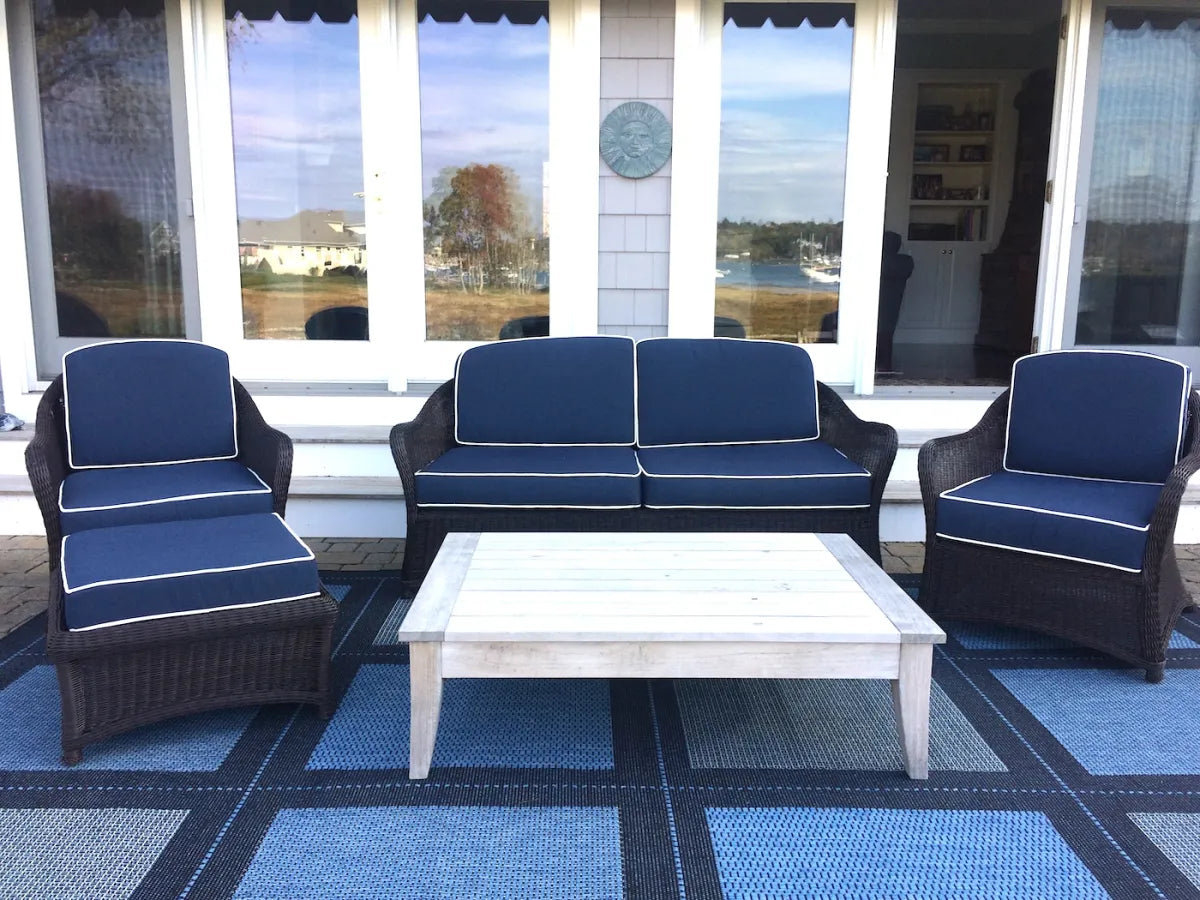 Custom Cushions & Pillows for Outdoor Furniture